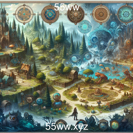 Desbrave o Mundo das Aventura no 55ww